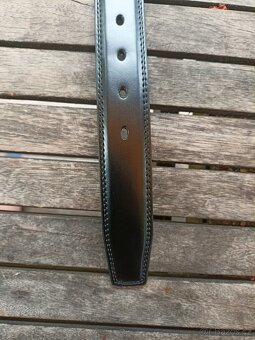 Prodám pánský opasek pravá kůže - 4