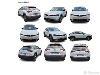 eV MX-30 Aut Advant MATRIX DPH MEM AL NAV Kam Výhř ACC 5/23 - 4