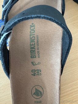 Nové pantofle Birkenstock, vel. 40 - 4