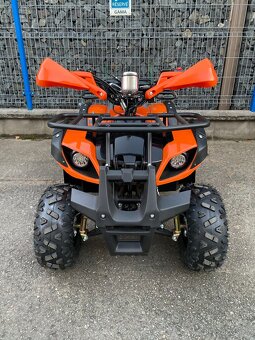 Dětská čtyřkolka Toronto 125cc - oranžová - 4