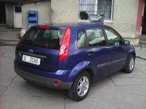 ford fiesta 1.4,59kw,r.v.9-08,136000km. - 4