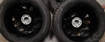 Fiat 600 , alu 17',nové,zimní pneu,černé - 4