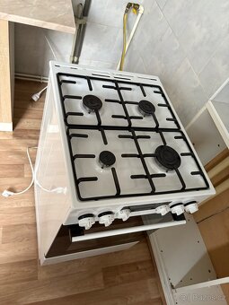 Plynový sporák MORA - 4