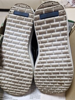 Celoroční kožené boty Santé 33 - 4