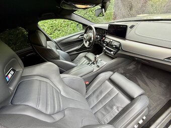 BMW M5 COMPETITION xDRIVE ZÁRUKA Koup.ČR,1.majitel,2022 TOP - 4