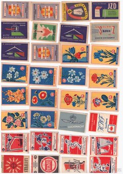 Zápalkové nálepky - 4