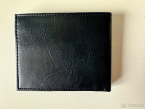 Kožená peněženka GUESS nová TOP - černá - 4