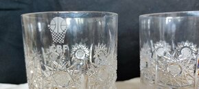 Broušené sklo + další - 4