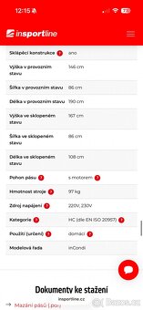 Běžecký pás inSPORTline inCondi T400i - 4