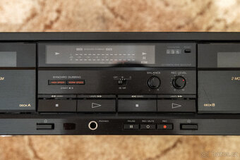 Tape deck Sony TC-W320 (po servisu) - 4