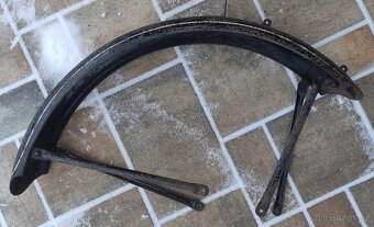 ČZ 98 předválečná - přední blatník - 4