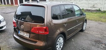 Volkswagen Touran 1T3 2.0TDI Highline - 4