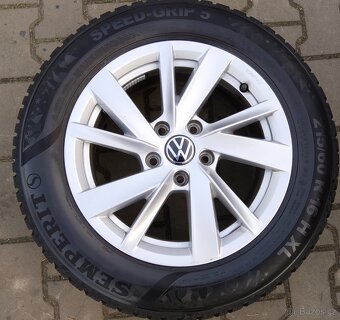 Zimní alu disky originální VW Passat B9 5x112 R16 - 4