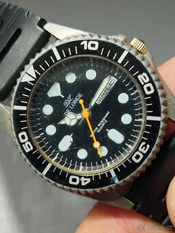 Prodám pánské hodinky DL DE LONGE _ nová baterie 👍👍👍 - 4