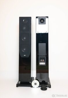 ELAC FS 249.2 Black High Gloss / Dovoz v cene : Brno, Praha - 4
