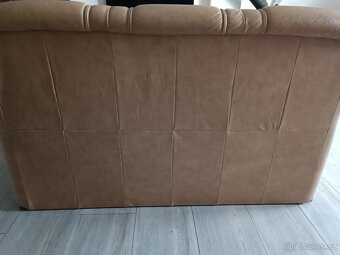 celokožená sedačka - 4