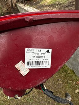 Zadní světla Hyundai i20 2008-2012 - 4