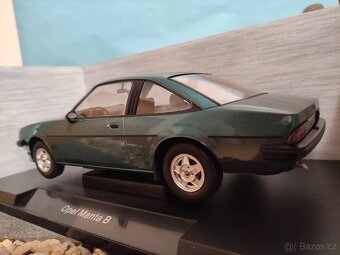 Prodám nový model 1:18 Opel Manta B - 4