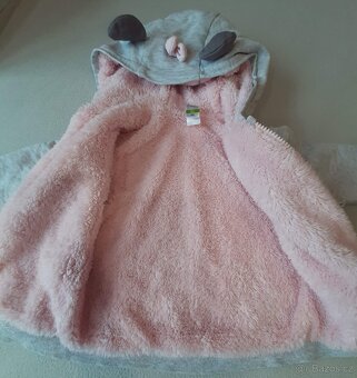 Teplá mikina C&A vel. 86 - 4