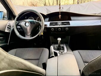 Bmw E60 530d manual - 4