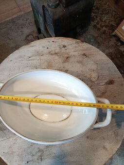 Porcelánová mísa MCP Czechoslovakia - 4