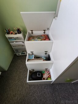 Dětská vyvýšená postel - 4