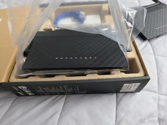 WiFi Routery ASUS RT-AC1200 (v2) - 3ks (jako nové) - 4