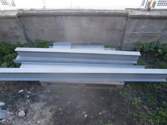 Prodám ocel.nosníky I - 4