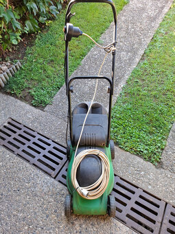 elektrická sekačka na trávu CMI - 4