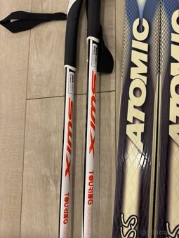 Běžkařský set - lyže + hůlky - 4