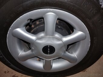 Prodám ALU kola Borbet - 4