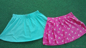 Sukýnky a šatičky- různé velikosti - 4