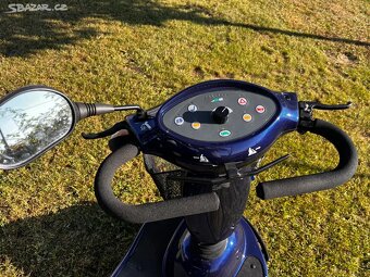 Elektrická tříkolka Excel Exite 3 Galaxy - 4