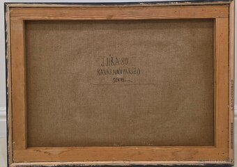 Josef Jíra olej na plátně - 4