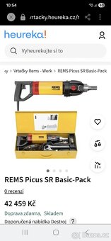 Elektrická diamantová jádrová vrtačka Rems - 4