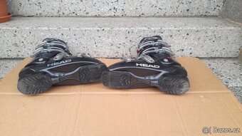 Kvalitní lyžáky Head 28-28,5 cm - 4