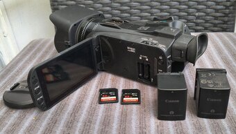 video kamera Canon HF G40 + příslušenství - 4