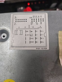 Rádio vw caddy, touran - 4