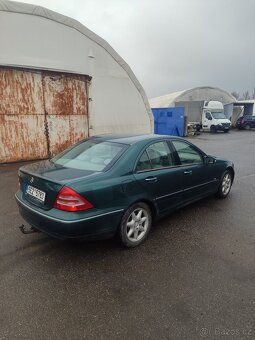 Mercedes-Benz C200K - 4