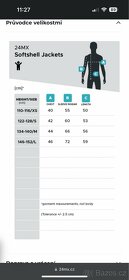 Dětská softshellová bunda - 4