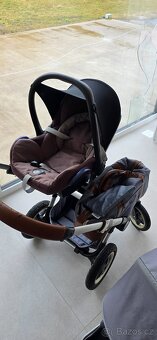 Dvojkočárek Bugaboo Donkey 2 + příslušenství - 4