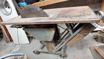 Kotoučová pila se štípačkou - 4