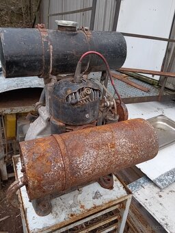 Dvoutaktní motor stabilní - 4