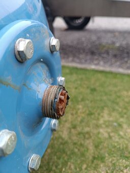 Expanzní nádoba vodárny - 4