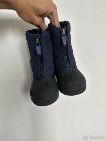 Polo Ralph Lauren gumáky zimní boty pro miminko 21 - 4