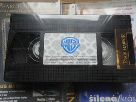 VHS kazeta Pearl Harbor - 4