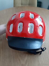 Dětská helma WOOM červená L 55-60cm - 4