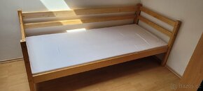 Dětská postel masiv borovice - 4