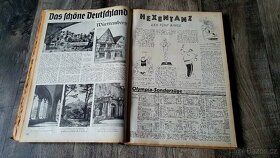 Kniha OLYMPIA-ZEITUNG Berlin 1936 - 4