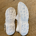 Bílé zdravotní boty Peon - 4